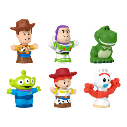 Little People Toy Story Juguete para Bebés Paquete de 6 Figuras de Toy Story - Imagen 1 de 6