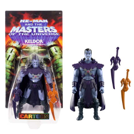Masters Of The Universe Origins 200X Cartoon Collection Keldor 5.5 Inch Action Figure MOTU Toy - Image 1 of 6