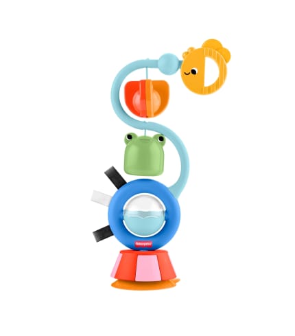 Fisher-Price Sensory Sounds High Chair Toy, Tray Activity For Baby Ages 3+ Months - Image 1 of 6