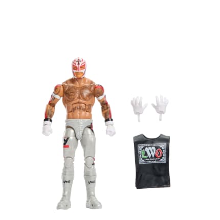 WWE Elite Rey Mysterio Action Figure, Series #125 Set, 6-Inch Collectible With Articulation & Accessories - Image 1 of 6