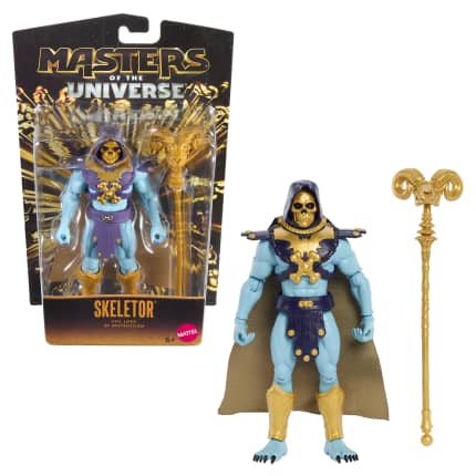 Masters Of The Universe Skeletor Action Figure Toy - Imagen 1 de 5