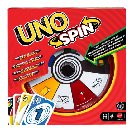 UNO Jogo de Tabuleiro Spin Novo - Image 1 of 