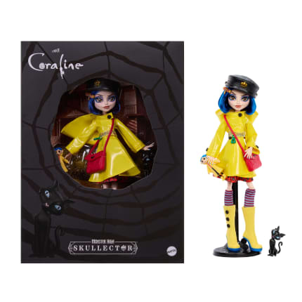 Monster High Skullector Boneca de Coleção Monster High Skullector Boneca De Coleção Caroline - Image 1 of 6