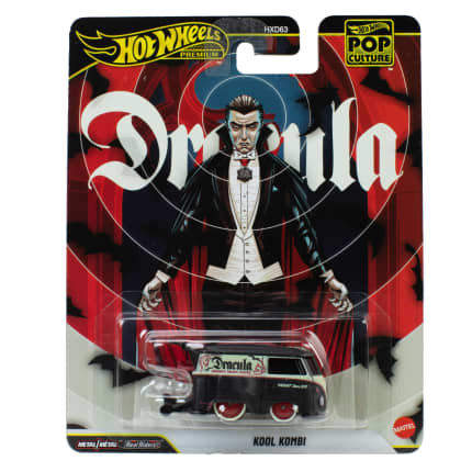 Hot Wheels Collector Vehículo de Colección Auto Cultura Pop Volkswagen Kool Kombi - Image 1 of 