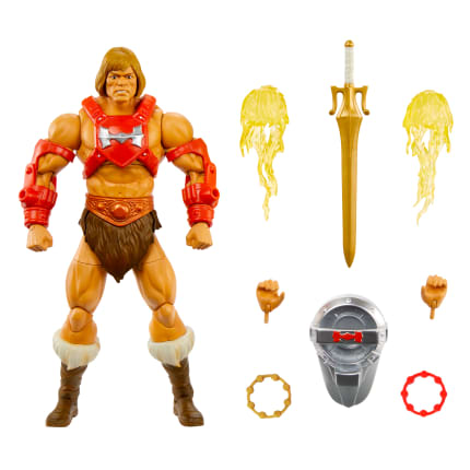 Masters Of The Universe Masterverse New Eternia Thunder Punch He-Man Action Figure Toy - Image 1 of 6
