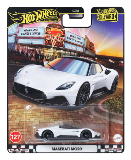 Hot Wheels Collector Vehículo de Colección Maserati MC20 - Imagem 1 de 2
