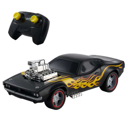 Hot Wheels RC 1:16 Scale Rodger Dodger, Remote-Control Toy Car, Battery-Operated - Image 1 of 6