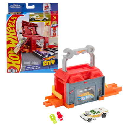 Hot Wheels City Pista de Brinquedo Pistas surpresa - Imagen 1 de 6