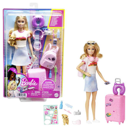Barbie Boneca Viajante - Imagen 1 de 6