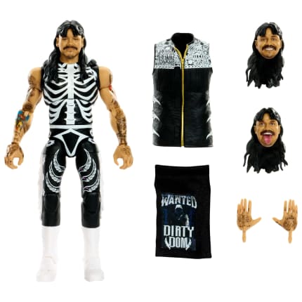 WWE Ultimate Edition Dirty Dominik Mysterio Action Figure & Accessories Set, 6-Inch Collectible - Image 1 of 6