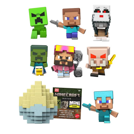 Minecraft Vanilla Figura de Acción mini huevo - Imagen 1 de 6