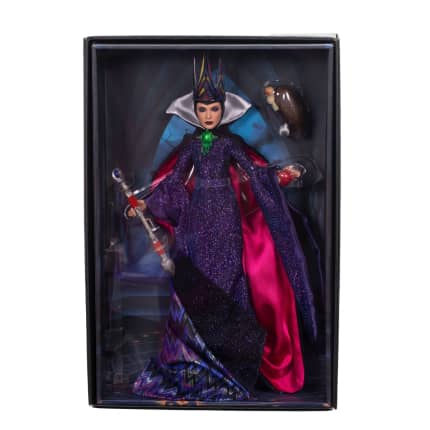 Disney Collector Blanca Nieves Muñeca de Colección Reina Malvada - Image 1 of 6