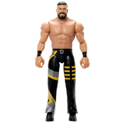 WWE Andrade Action Figure, Main Event Series #155 6-Inch Collectible Superstar With Articulation - Imagen 1 de 6