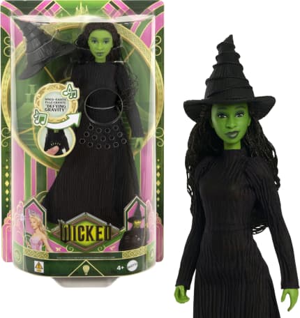 Wicked Boneca Elphaba com canções - Image 1 of 6