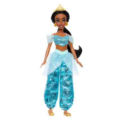 Disney Princess Enchanted Stories Jasmine Fashion Doll With Sparkling Outfit & Accessories, Posable - Image 1 of 6
