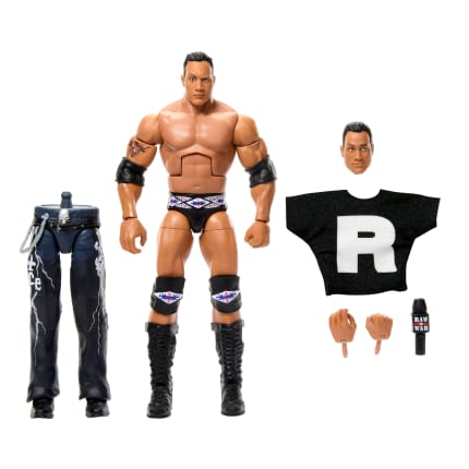 WWE Monday Night War Elite Collection Action Figure & Accessories Set, 6-Inch - Imagem 1 de 6