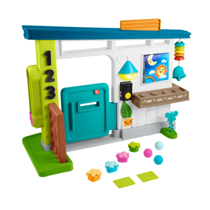 Fisher-Price Ríe y Aprende Juguete para Bebés Casa Deluxe de Aprendizaje - Imagen 1 de 6