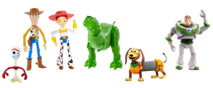 Disney Pixar Histoire de Jouets Coffret de 6 Figurines Amis de Vr - Image 1 of 6