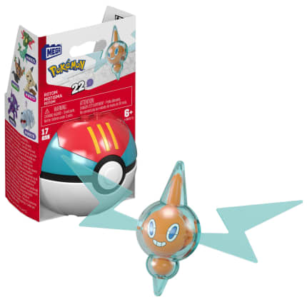 MEGA Pokémon Jogo de Construção Pokébola Rotom - Imagen 1 de 5