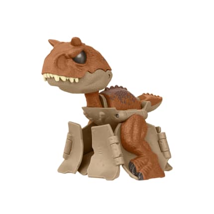 Jurassic World Egg To Carnotaurus Dinosaur Transforming Toy Hidden Hatchers - Imagen 1 de 5