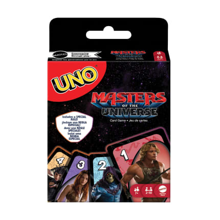 UNO MASTERS OF THE UNIVERSE PELICULA - Imagen 1 de 6