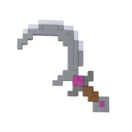 Minecraft Dungeons II Tidal Sickle Role-Play Accessory, Kid-Sized Toy Inspired By The Video Game - Imagen 1 de 