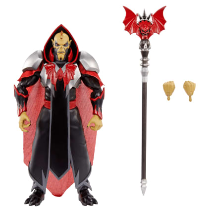 Masters Of The Universe Masterverse Revolution Emperor Hordak Action Figure Toy, 30 Posable Joints - Image 1 of 5