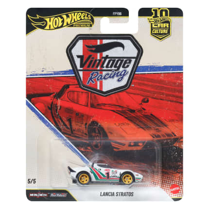 Hot Wheels Collector Veículo de Coleção Carro Cultura Automotiva Lancia Stratos - Image 1 of 6