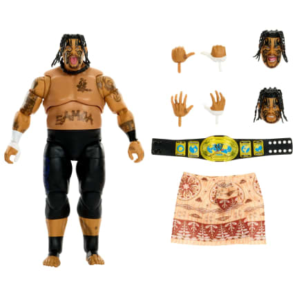 WWE Ultimate Edition Umaga Action Figure & Accessories Set, 6-Inch Collectible Superstar - Image 1 of 6