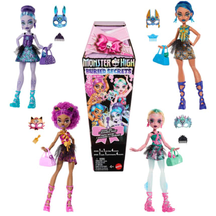 Monster High Buried Secrets Surprise Dolls With Haunted Dance Recital Theme (Characters May Vary) - Image 1 of 4