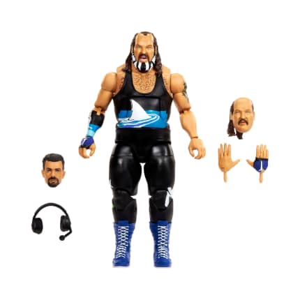 WWE Monday Night War Elite Collection Shark Action Figure & Accessories 6-Inch Collectible Set - Imagen 1 de 6