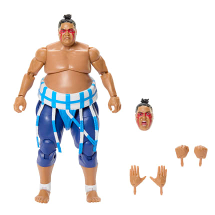 Wwe X Street Fighter-Figurine Yokozuna-Figurine Articulée de 15 Cm - Image 1 of 6