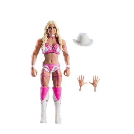 WWE Figura de Acción Elite Tiffany Strattn - Imagem 1 de 6