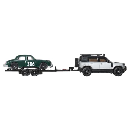 Hot Wheels Collector Vehículo de Colección Auto Transportador Land Rover Defender 110 - Imagen 1 de 6