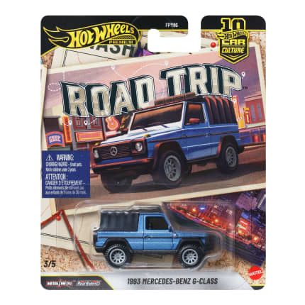 Hot Wheels Collector Veículo de Coleção Carro Cultura Automotiva Mercedes G Class - Image 1 of 2