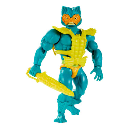 Masters Of The Universe Origins Action Figure Toy, Mer-Man Motu Ocean Villain - Imagen 1 de 6