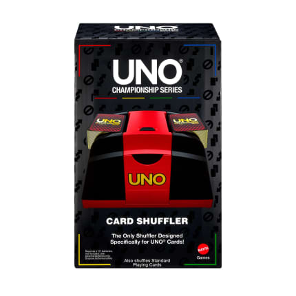 UNO Championship Series Automatic Card Shuffler For UNO Cards And Standard Decks - Image 1 of 6