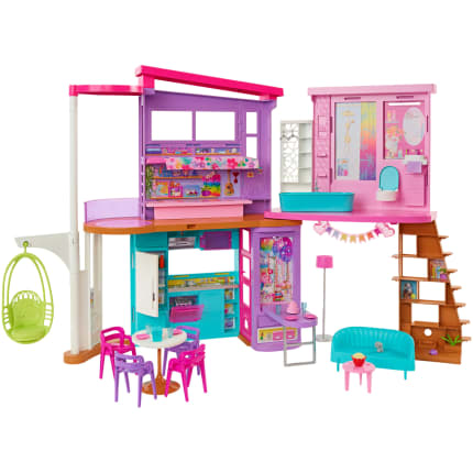 Barbie Casa de Bonecas Malibu - Imagem 1 de 6