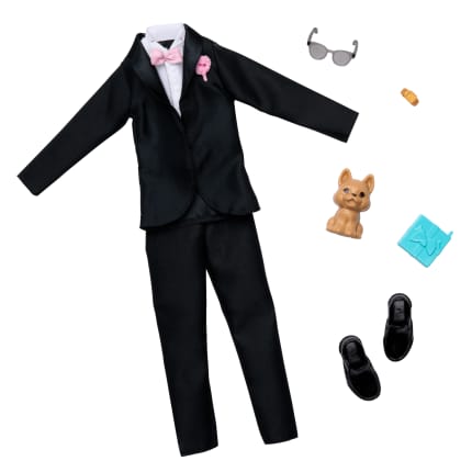 Barbie Clothes, Groom Fashion Pack For Ken Doll On Wedding Day - Imagem 1 de 3