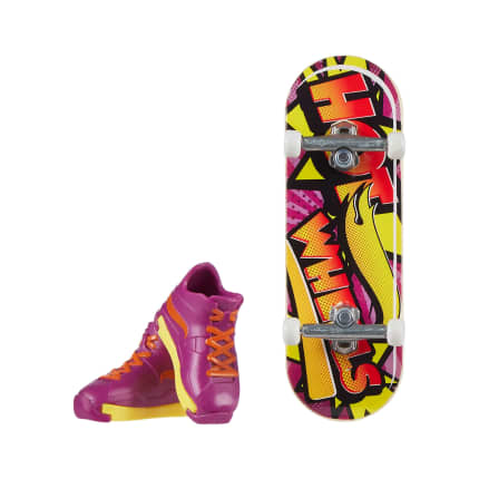 Hot Wheels Skate Vehículo de Juguete Patineta POW con Tenis - Image 1 of 4