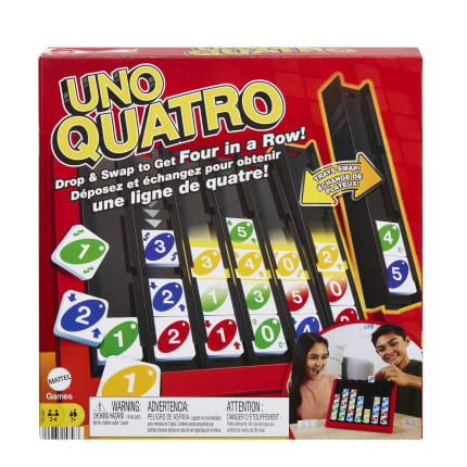 UNO Jogo de Tabuleiro Quatro - Imagen 1 de 6