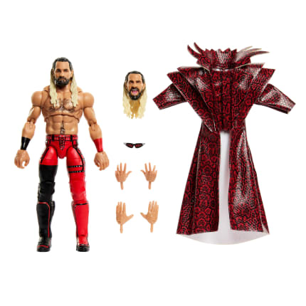 WWE Ultimate Edition Seth Rollins Action Figure & Accessories Set, Greatest Hits 6-inch Collectible - Image 1 of 6