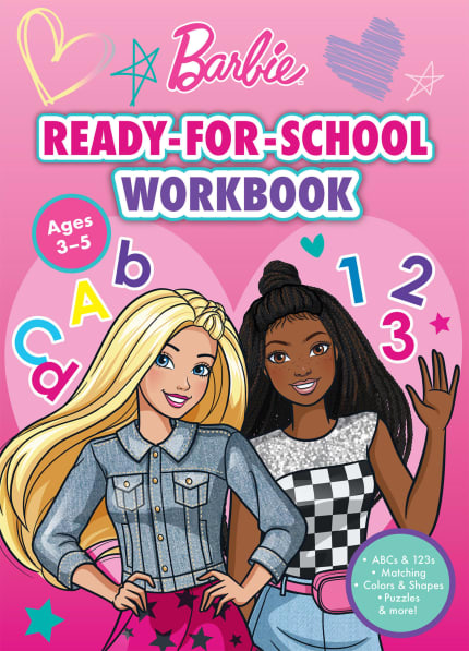 Barbie: Ready For School Workbook - Image 1 of 5
