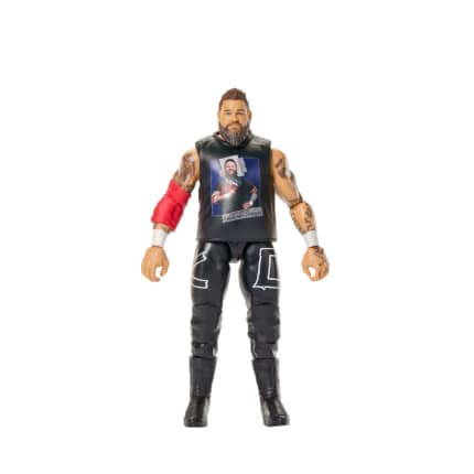 WWE Kevin Owens Action Figure, Main Event Series #163, 6-Inch Collectible With Articulation - Image 1 of 6