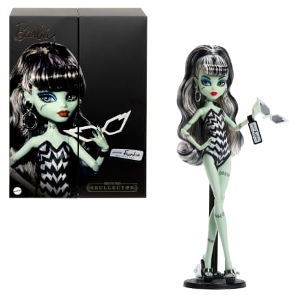 Monster High x Barbie Doll Frankie Stein Doll | Mattel