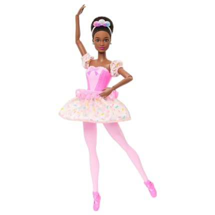 Barbie Fantasía Muñeca Cascanueces Tierra de los Dulces Muñeca Bailarina Nikki - Imagen 1 de 