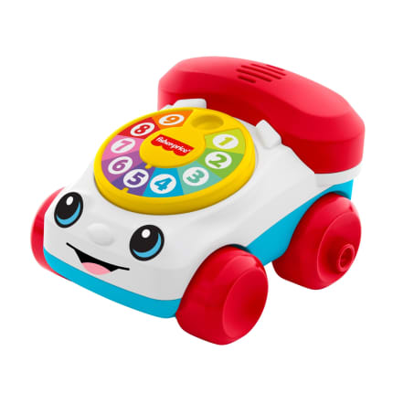 Fisher-Price-Mon Premier Téléphone Animé à Pousser-Avec Effets Sonores - Imagem 1 de 6
