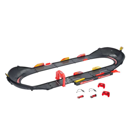 Hot Wheels – Rc – Coffret Piste – Ferrari Legends Avec 2 Véhicules Télécommandés à L’Échelle 1:64 - Image 1 of 