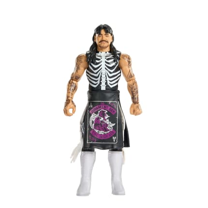 WWE “Dirty” Dominik Mysterio Action Figure, Main Event Series #160, 6-Inch Collectible With Articulation - Image 1 of 6
