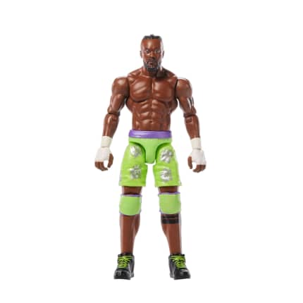 WWE Kofi Kingston Action Figure, Main Event Series #158, 6-Inch Collectible With Articulation - Image 1 of 6